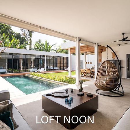 Rouge - Loft Noon Villa Ubud Eksteriør bilde