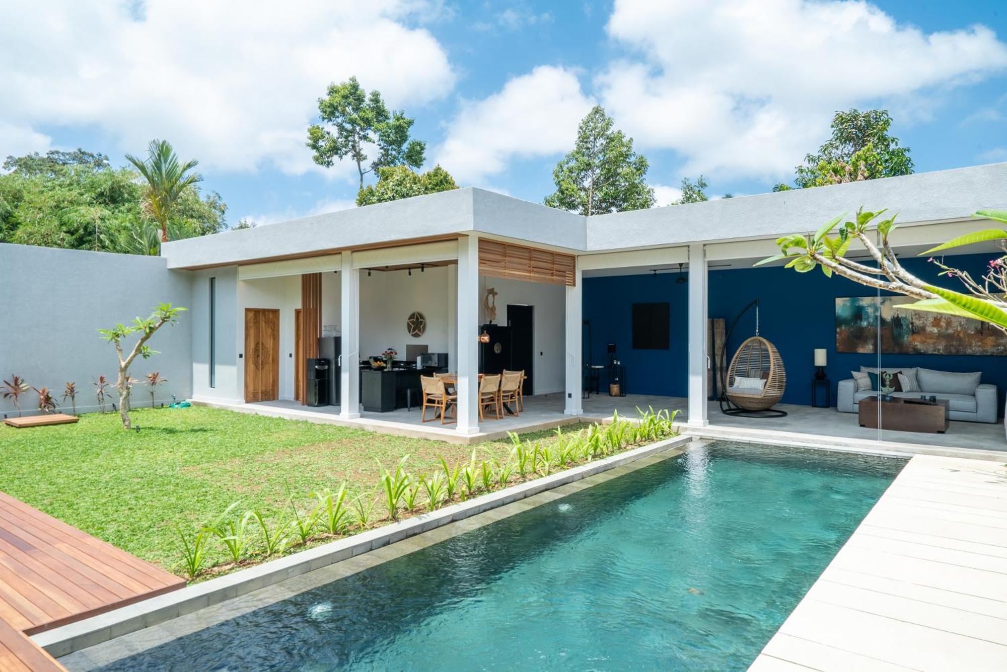 Rouge - Loft Noon Villa Ubud Eksteriør bilde