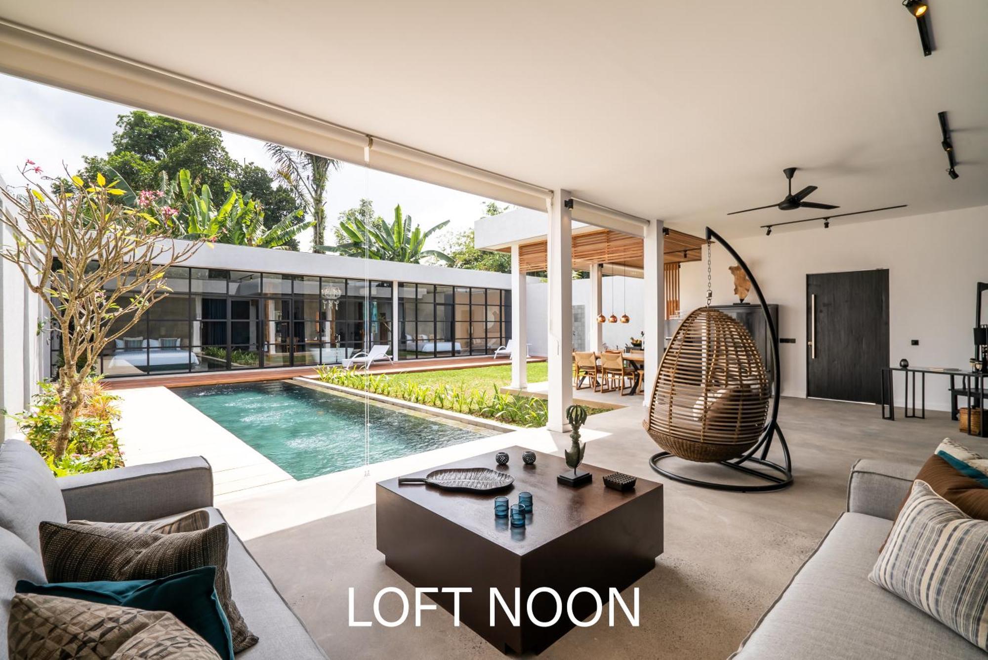 Rouge - Loft Noon Villa Ubud Eksteriør bilde