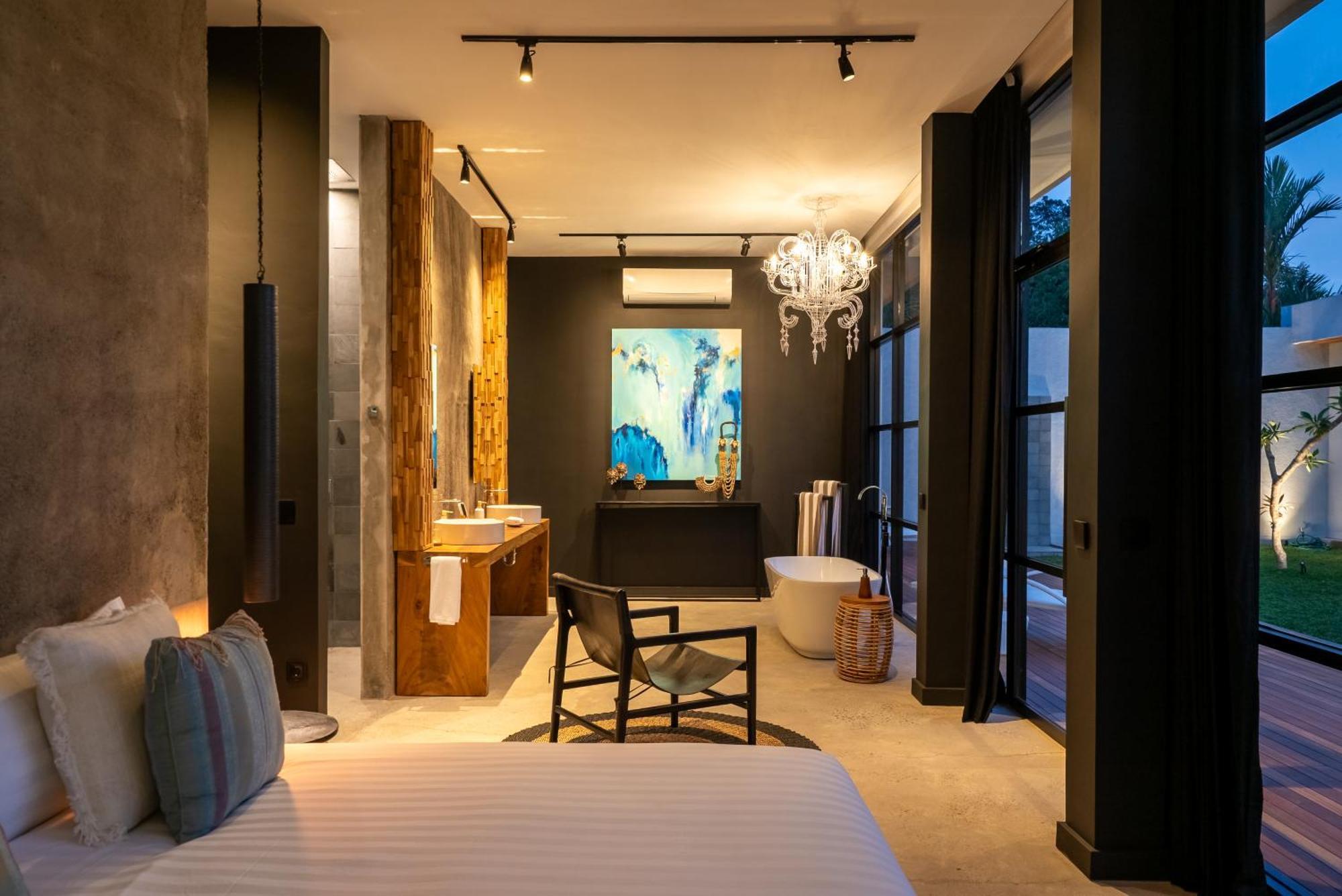 Rouge - Loft Noon Villa Ubud Eksteriør bilde
